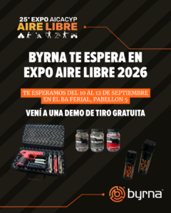 Byrna presente en Expo Aire Libre 2026